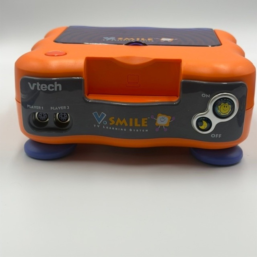Vtech V.Smile TV Learning System Console 1 Controller 1 Game Tested/Works NOTE - Picture 9 of 9